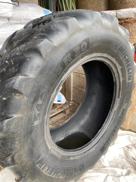 2x opony rolnicze ciągnik Michelin MULTIBIB 540/65 R30 143D