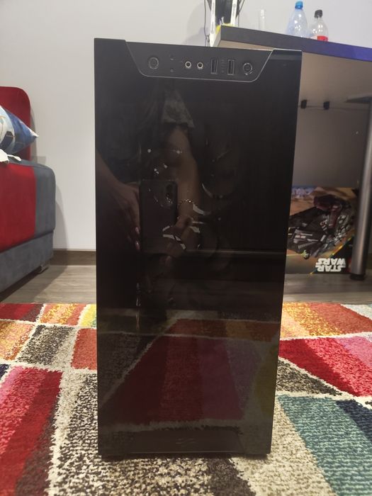 SilentiumPC Armis AR5X TG RGB obudowa + 4 wentylatory rgb