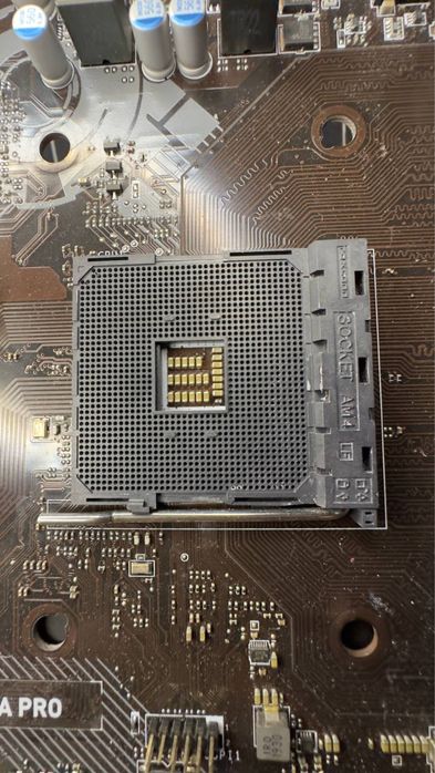 MSI A320M-A PRO + кулер AMD - материнська плата AM4