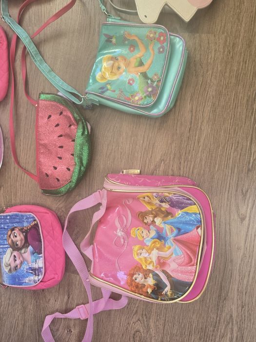 Torebki dla dziewczynki