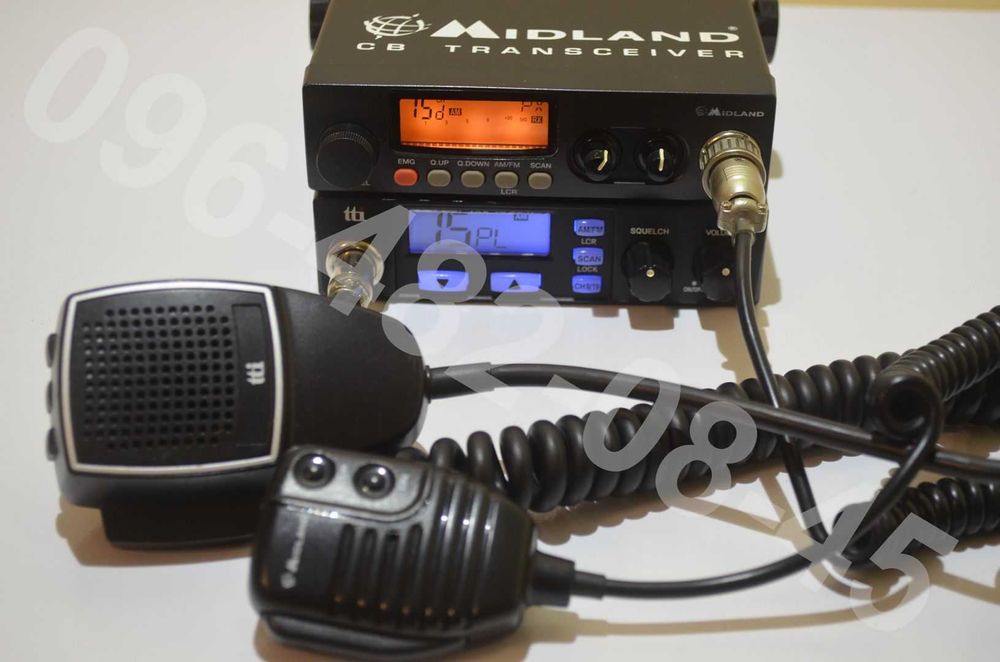 Автомобильная радиостанция новая | бу рация + антенна 15 канал.Рація: 1 ...