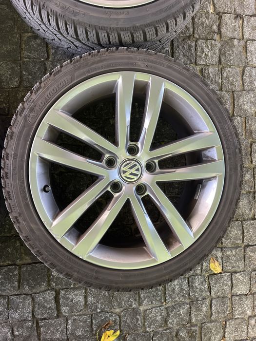Jantes 18” 5x112 Originais VW Golf mk7 C/pneus