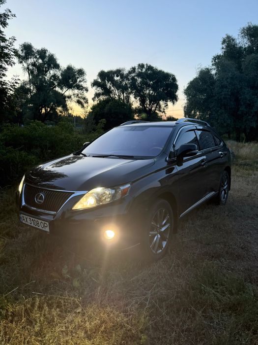 Lexus RX 350 III покоління/AL10