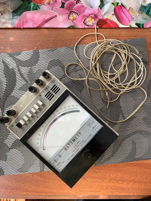 Ватметр Д5004 СРСР