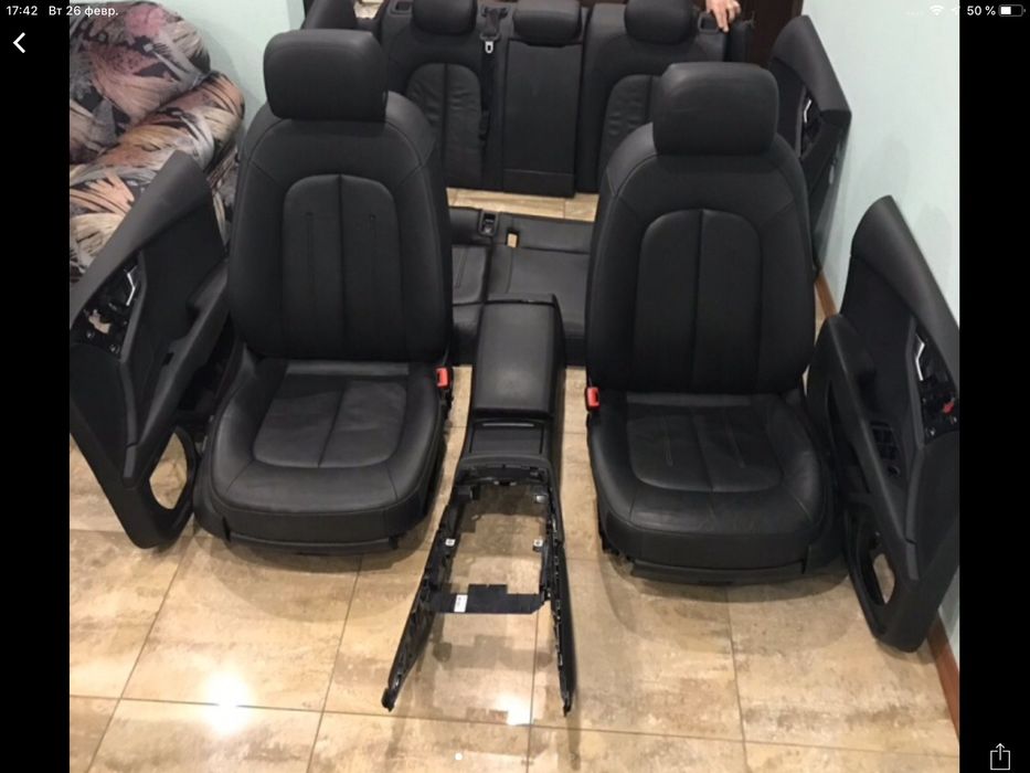 Запчастини на AUDI - продам