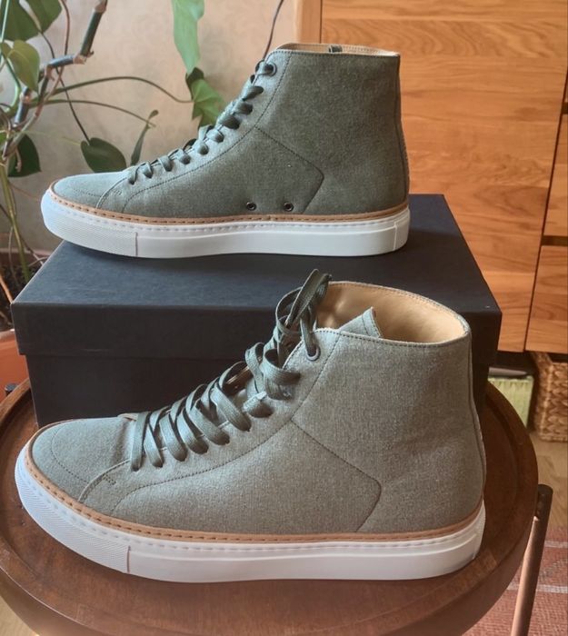 Високі кеди Number 288, оригінал, нові