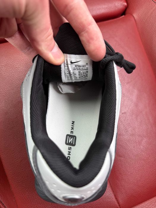 (БЕЗ ПЕРЕДОПЛАТИ) Nike x Supreme Shox Ride 2 Grey White найк шокс райд 2 супрім сірі білі