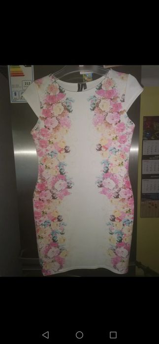 Sukienka letnia codzienna impelrezowa wesele 40 42