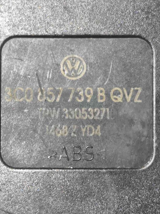 Encaixe de Cinto Central VW PASSAT B6