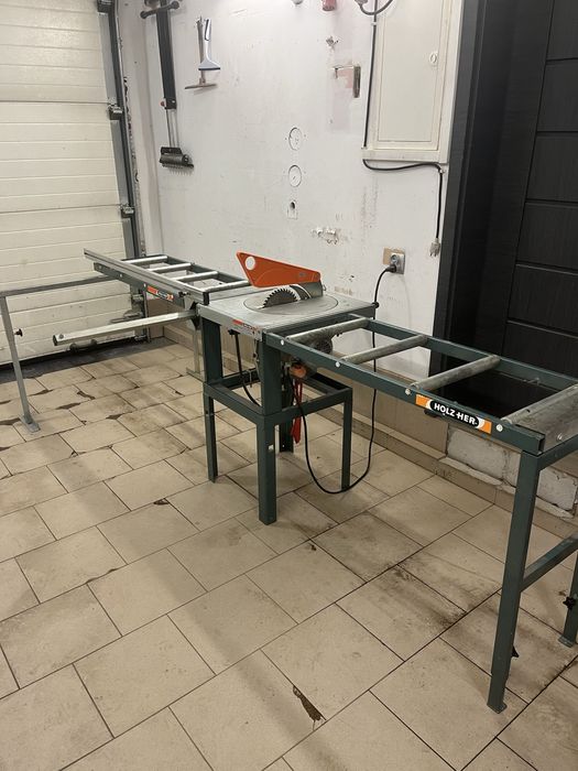 Piła HolzHer ciesielska formatowa 1,5kw 230v Szczytno