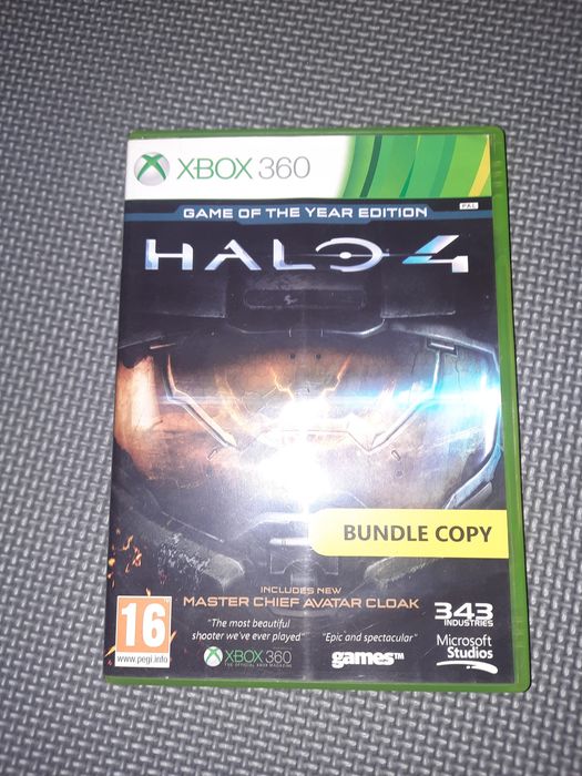 Gra HAlO4 XBox360