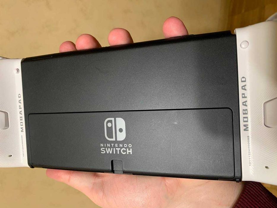 Nintendo Switch OLED + Mobapad M6 HD | Повний комплект