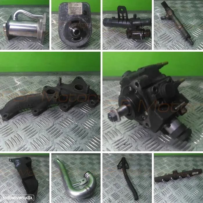 Conjunto Reparação de Renault GRAND SCENIC II 1.5 DCI K9K732