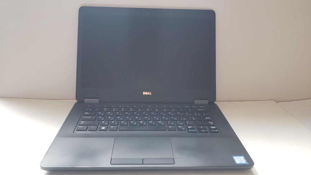 Ноутбук Dell Latitude E5470 14' 1366x768 i3-6100u 2.1GHz 8GB 240GB SSD