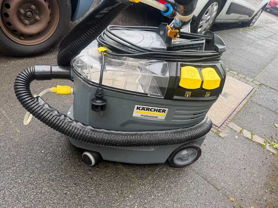 Odkurzacz piorący Karcher Puzzi 8/1