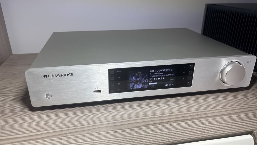 Cambridge Audio CXN idealny stan.