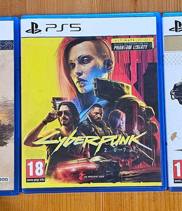 Cyberpunk 2077, PS5 (kod Widma Wolności wykorzystany)