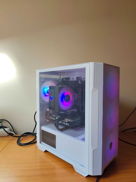 Computador Gaming - Ryzen 5 5500 + RTX 3050 + 16GB RAM + 1TB