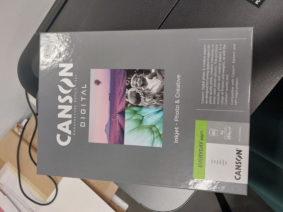 Impressora fotográfica Canon Pixma Pro-10S - como nova!