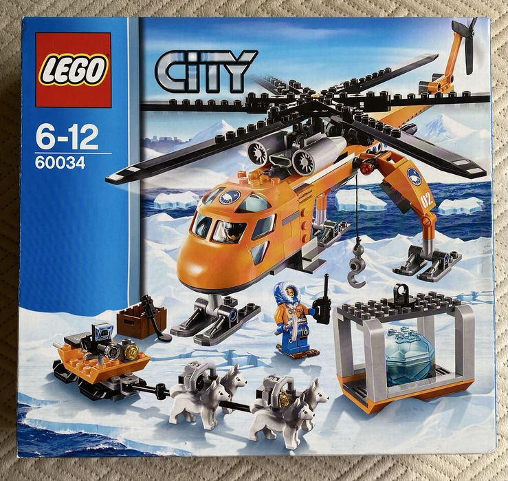 LEGO City Ártico 60034