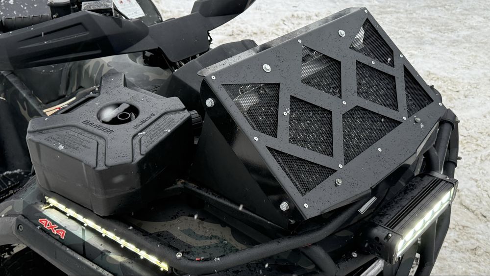 Продам квадроцикл Hsun Yamaha 550 кубов 2021 год документы 4*4