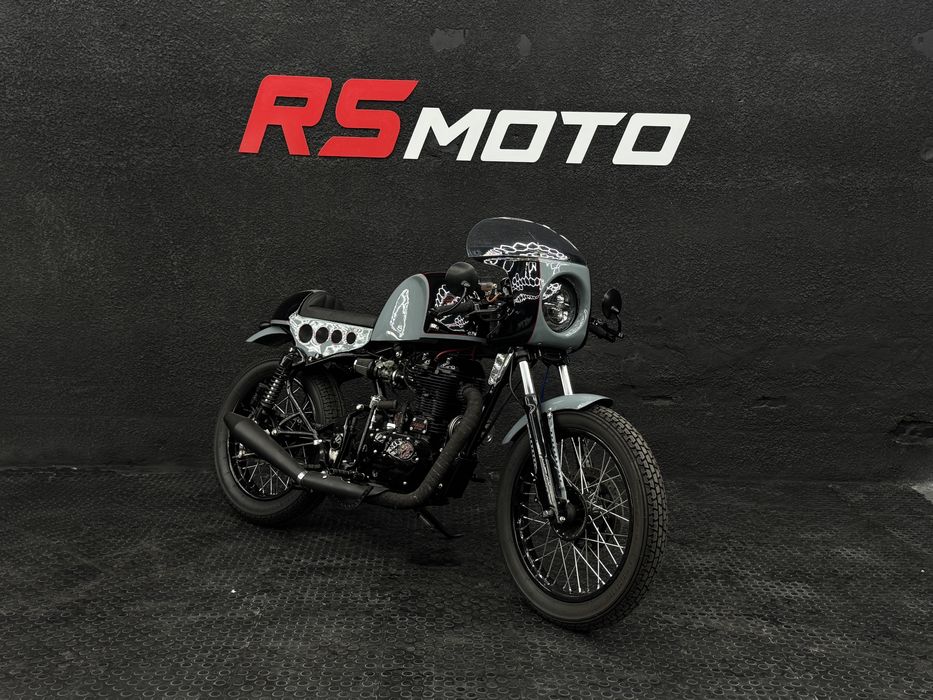 Мотоцикл Royal Enfield Custom 2012 рік