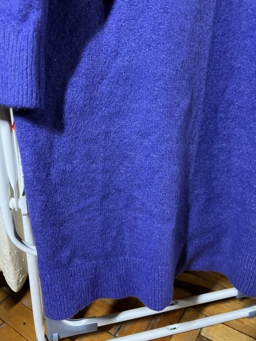 Тепла оферсайз сукня