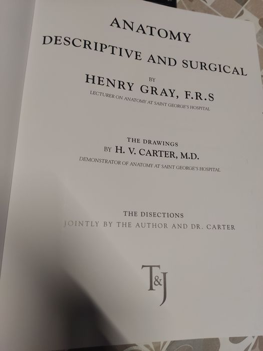 Livro Gray's Anatomy