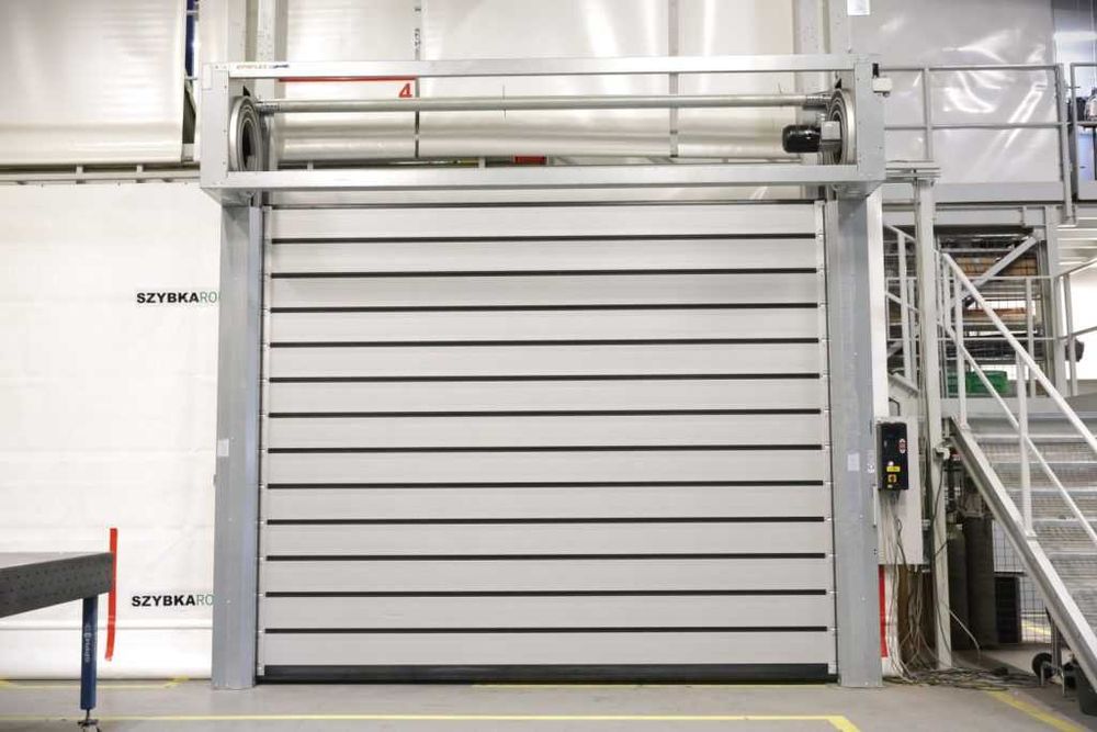 BRAMA szybkobieżna EFAFLEX SST 3600x2980 przemysłowa z gwarancją