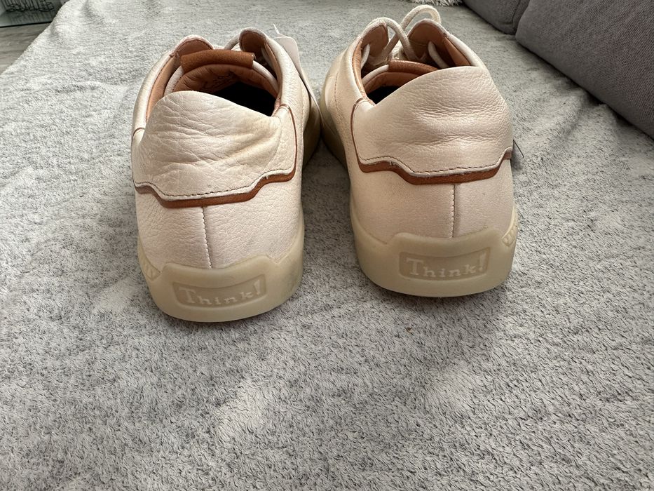 Skórzane buty Think nowe z metkami