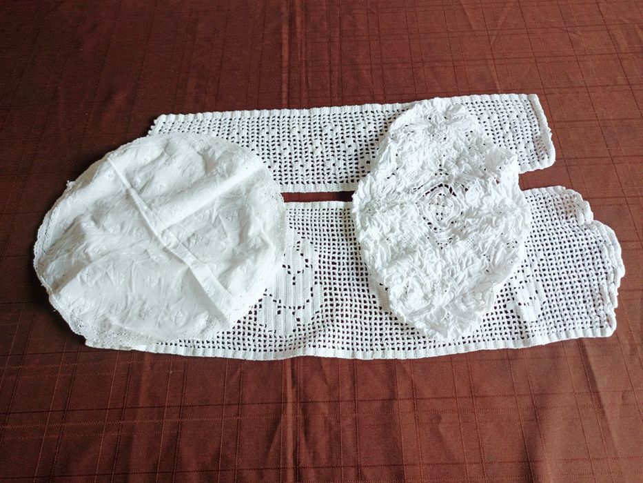 Panos bordados á mão