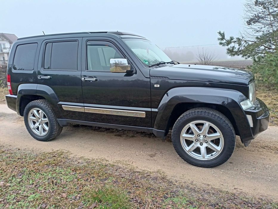 Jeep Cherokee 2.8 CRD 177KM 4x4 Automat Perfekcyjny Faktura