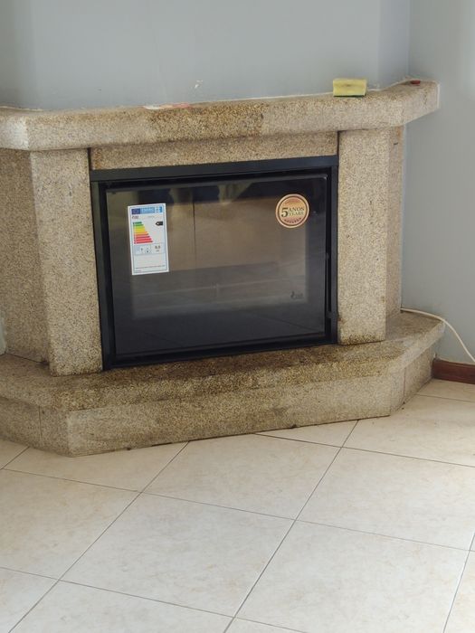 Aplico e vendo Salamandra a pellets e recuperadores de calor, ar condi