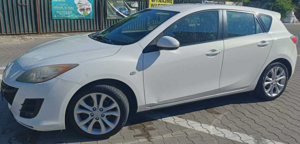 Mazda 3 benzyna 1,6