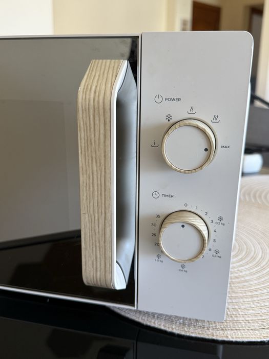 Microondas como Novo