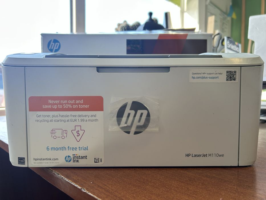 HP LaserJet M110we Wi-Fi лазерний принтер