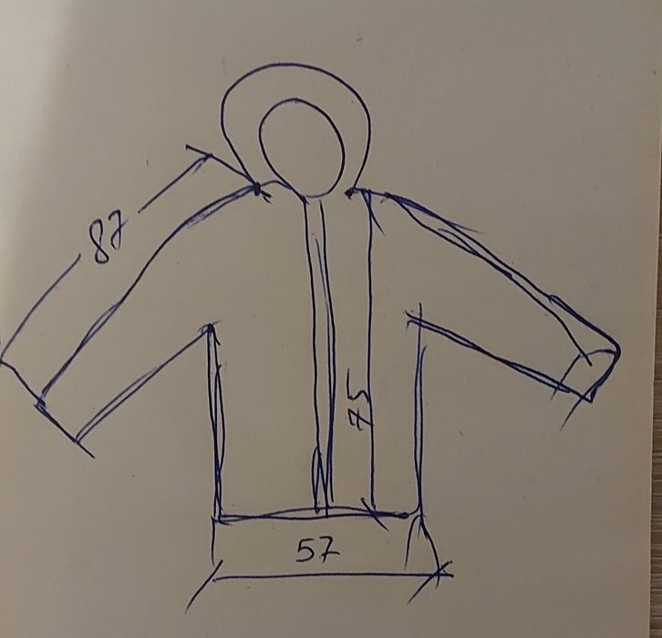 Мужская куртка демисезонная