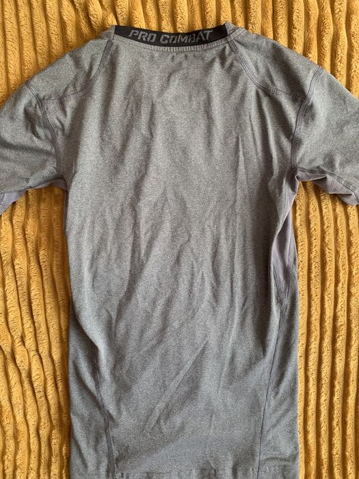 футболка nike pro combat, under armour
