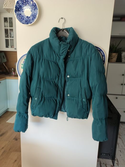 Kurtka puffer pikowana damska