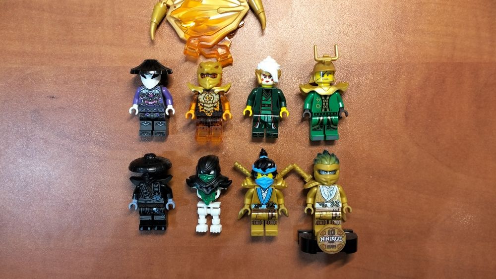 ОНОВ Lego Ninjago original лего ніндзяго оригінал мініфігурки аксесуар