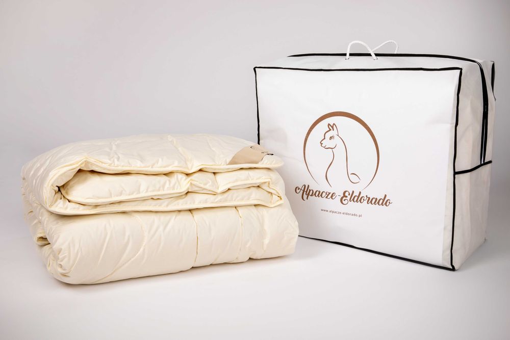 Kołdra całoroczna z wełny Merino + Jasiek 40x40 gratis!!!