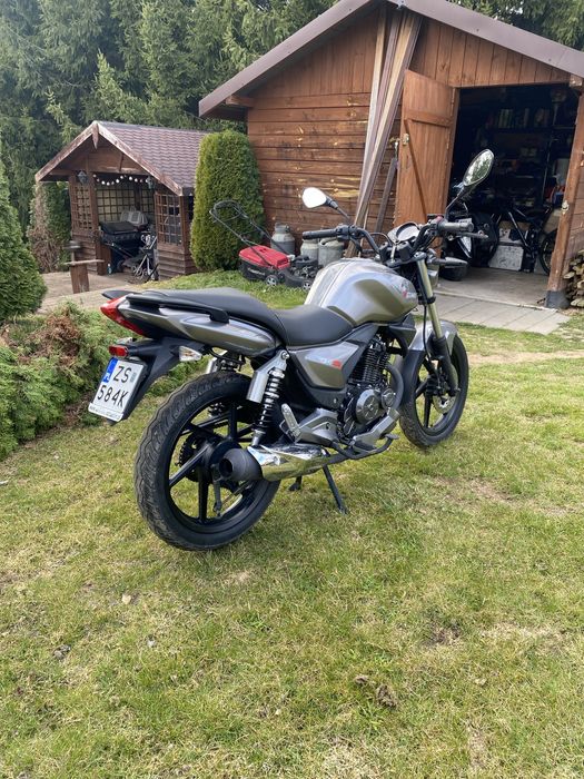 Keeway rks 125 kat.A1