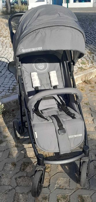 Carrinho Bebé Dobrável Hauck Mickey Mouse