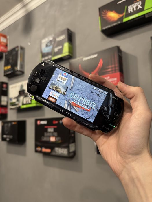 Sony PSP 1000 + microSD 64GB | Гарний стан