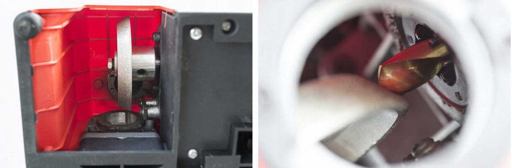 Ostrzałka do ostrzenia wierteł elektryczna  WIERTEŁ 3-13 MM 80W