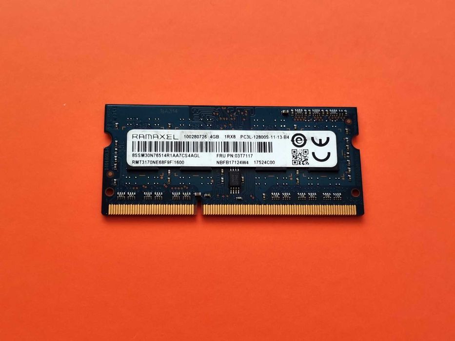 DDR3 4GB RamAxeL 12800 L