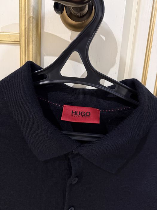 Свитер  Hugo Boss wool merino оригинал