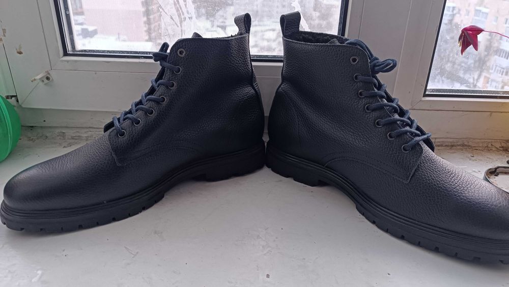 Нові зимові черевики люкс бренду Milton Ricardo. Португалія.Р45.29.5СМ