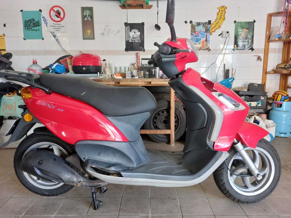 Piaggio fly 125cc