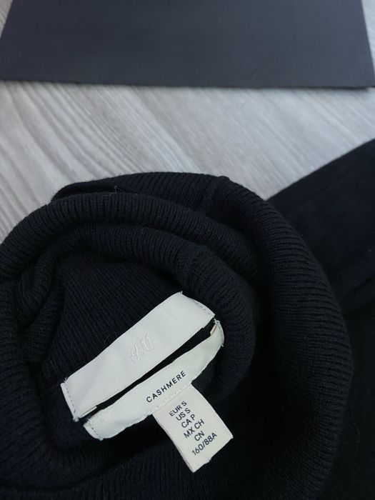 Джемпер H&M 100% cashmere